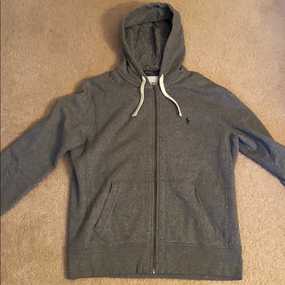 Ralph Lauren polo heavy zip up